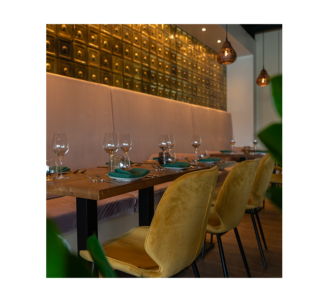 een wereld van smaken