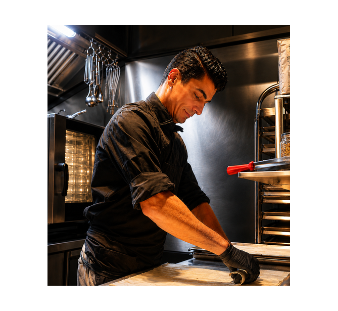 Chef Andreas